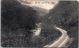 Afrique - JAMAICA (Jamaique) - On The Road To Bog Walk - Jamaica