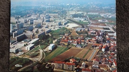 CPSM RILLIEUX LA PAPE RHONE VUE GENERALE AERIENNE ED CIM 1982 - Rillieux La Pape