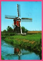 Nederland - Maarssen - Wipwatermolen - Anno 1830 - 18 Mètres - Moulin à Eau - Foto BERT VAN LOO - Maarssen