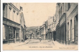 CPA 27 LES ANDELYS Rue De La Madeleine - Editeur Derry - Les Andelys