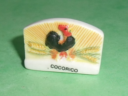 Fèves / Fève / Animaux : Coq , Cocorico , Plaque   T61 - Animaux