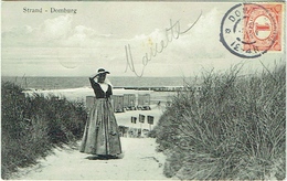 Zeeland. Domburg. Strand - Domburg