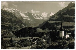 Frutigen Mit Doldenhorn, Balmhorn Und Altefs (pk55953) - Frutigen