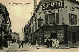 91 Montlery....rue Du Docteur Ogé...magasin - Montlhery