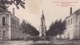 40 / MORCENX / EGLISE SAINT VINCENT DE PAUL ET GROUPE SCOLAIRE - Morcenx