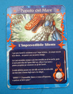 GORMITI  CARD GIG L'IMPREVEDIBILE SILENTE - Autres & Non Classés