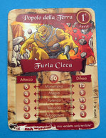 GORMITI  CARD  PREZIOSI  COLLECTION FURIA CICCA - Sonstige & Ohne Zuordnung