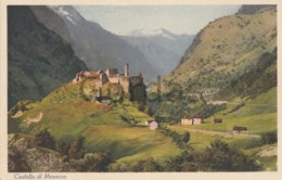 Switzerland - Castello Di Mesocco - Mesocco