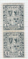 (J 63) EIRE // YVERT 84 + 84 // 1941-44 - Unused Stamps