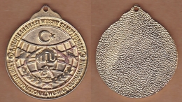 AC - 4th INTERNATIONAL WUSHU TOURNAMENT TURKEY MEDAL - Martial Arts