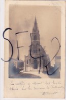 RILLIEUX LA PAPE     CARTE PHOTO   L EGLISE - Rillieux La Pape