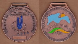 AC - 5th EUROPEAN UNIVERSITIES BEACH VOLLEYBALL CHAMPIONSHIP 17 - 22 JUNE 2008 ANTALYA, TURKEY MEDAL - Boogschieten