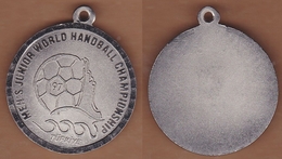 AC - MEN'S JUNIOR WORLD HANDBALL CHAMPIONSHIP 1997 TURKEY MEDAL - Tiro Al Arco