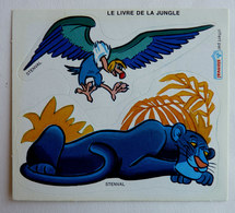 AUTOCOLLANT STENVAL Le Livre De La Jungle N°15 1979 (1) - Aufkleber