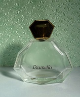 Flacon Rechargeable   "DIAMELA "  D'YVES ROCHER  Eau De Toilette  100 Ml VIDE Pour Collection - Flacons (vides)