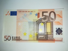 EURO- BELGIUM 50 EURO (Z) T026 Sign TRICHET UNC - 50 Euro