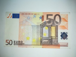 EURO- BELGIUM 50 EURO (Z) T021 Sign TRICHET AUNC - 50 Euro