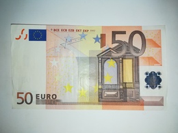 EURO- BELGIUM 50 EURO (Z) T019 Sign TRICHET - 50 Euro