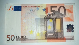 EURO- ITALY 50 EURO (S) F003 Sign TRICHET - 50 Euro