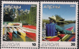 2004 Abchasien Republic Of Abkhazia  **MNH  Europa - 2004