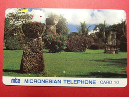 MICRONESIA - MTC Latte Stones Saïpan CNMI Micronesie Used  (FA0718) - Micronesia