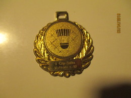 BADMINTON MEDAL , O - Bádminton