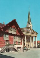 Dornbirn - Rotes Haus Mit Kirche - Dornbirn