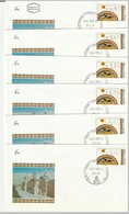 FDC - ISRAEL - Vignettes D'affranchissement - 1994 -N°11 (NAZARETH) - Franking Labels