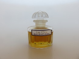 Le Dix - Balenciaga - Parfum - 7.5 Cm - Miniaturen (ohne Verpackung)