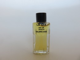 Le Dix - Balenciaga - Eau De Toilette - Miniatures Femmes (sans Boite)