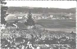 La Brévine. Altitude 1045 M. De Lucienne à Melle Francine Javelle à Vincennes. Edition John Dubois La Chaux De Fonds. - La Brévine