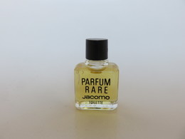 Parfum Rare - Jacomo - Toilette - Miniatures Femmes (sans Boite)