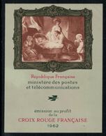 France // Carnet Croix Rouge 1962 Neuf ** - Red Cross