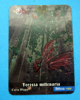 DRAGONIX EDIBAS CARDS FORESTA MILLENARIA - Sonstige & Ohne Zuordnung