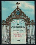 France // Carnet Croix Rouge 1968 Neuf ** - Cruz Roja