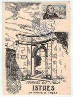 France // Journée Du Timbre Istres 1956 - Briefmarkenmessen