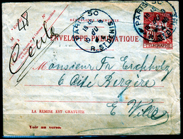 FRANCE  POSTE PNEUMATIQUE STATIONARY  30C VERY FINE USED 1904. - Altri & Non Classificati