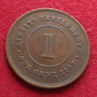 Straits Settlements 1 Cent 1897 - Sonstige – Asien