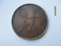 BADMINTON TOYOTA CUP MEDAL , O - Badminton