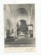 Cp ,  28 , LOIGNY LA BATAILLE , Intérieur De L'église,vierge , Ed. Forget - Loigny