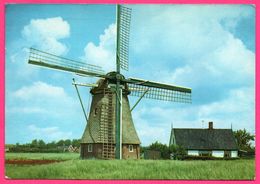 Nederland - Hippolytushoef - De Onderneming - Anno 1851 - Moulin à Vent - Molen - 1977 - Den Oever (& Afsluitdijk)