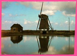 Nederland - Groeten Van Texel - Poldermolen Het Noorden -  Moulin - Molen - V. D. MAS - 1981 - Texel