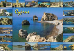 Cyprus- Chypre - Multivues - Cpsm -recto Verso - Paypal Sans Frais - Chypre