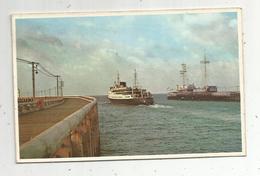 Cp , BATEAU , Dover-Ostend Line : M/S ROI LEOPOLD III , KONING LEOPOLD III , Voyagée 1963 - Ferries