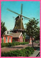 Nederland - Hoogeveen - Molen In De Van Echtenstraat - Moulin - Molen - MUVA - 1977 - Hoogeveen