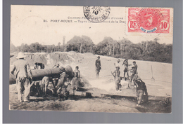 Cote D'Ivoire Port- Bouet Tuyau De Refoulement De La Drague 1910 OLD POSTCARD - Côte-d'Ivoire