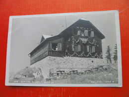 MARTIN SCHAFLERHAUS.GELANO.Hohe Wand - Wiener Neustadt