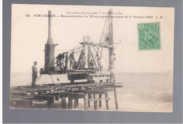 Cote D'Ivoire Port- Bouet - Reconstruction Du Wharf Après L'accident Du 1er Octobre 1905 Ca 1910 OLD POSTCARD - Côte-d'Ivoire