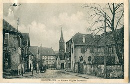 67 - Hochfelden : Vue Sur L'Eglise Protestante - Hochfelden