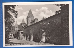 Deutschland; Amberg OPF; Stadtmauer - Amberg